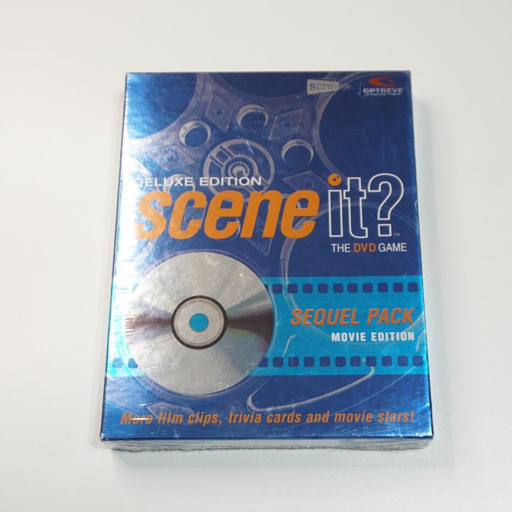 3/$10 - Deluxe Edition Scene It The DVD Game Sequel Pack Movie Edition